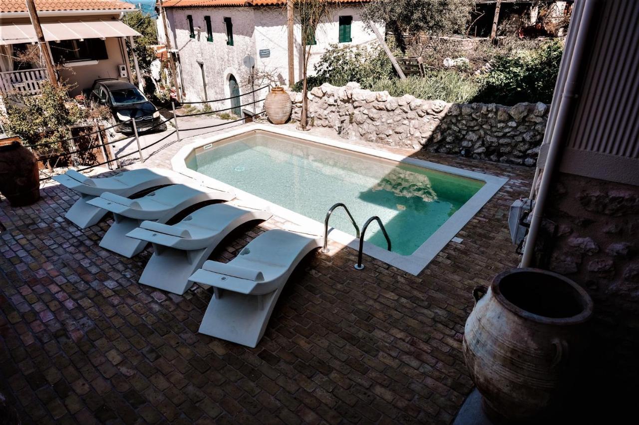 Markem Village House Katouna Bagian luar foto