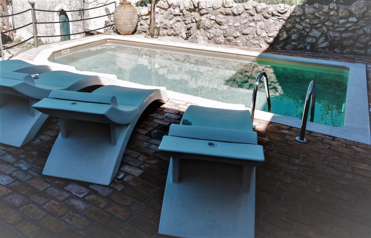 Markem Village House Katouna Bagian luar foto