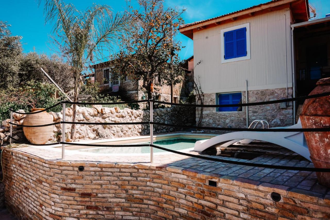 Markem Village House Katouna Bagian luar foto