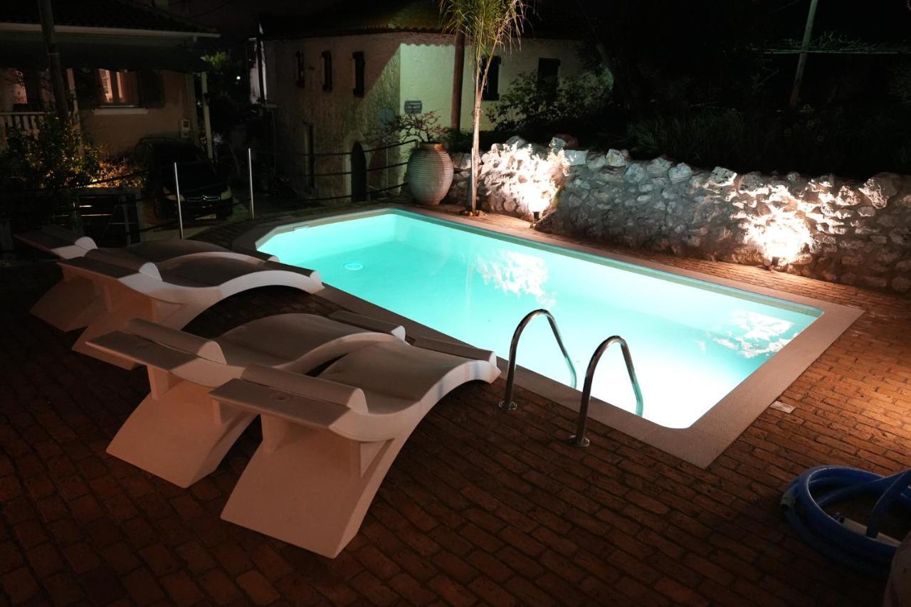 Markem Village House Katouna Bagian luar foto
