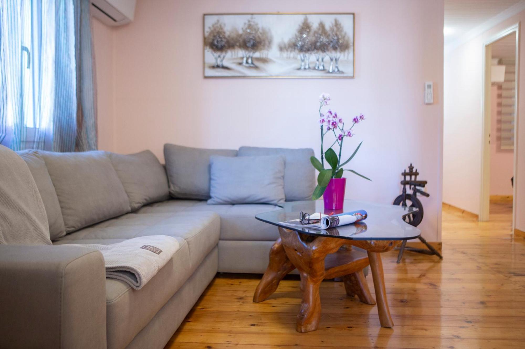 Markem Village House Katouna Bagian luar foto