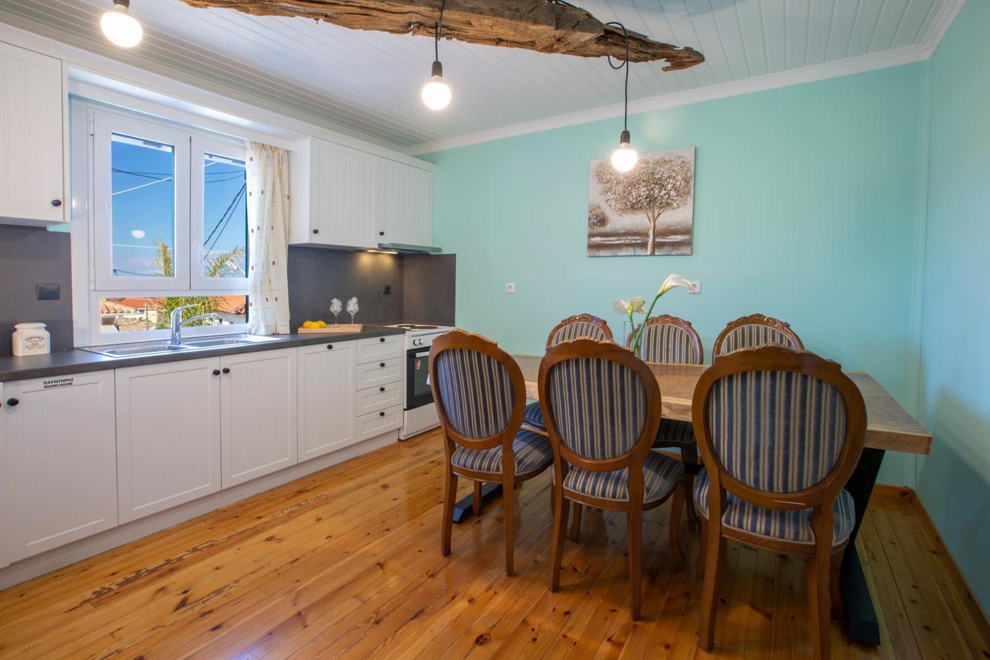 Markem Village House Katouna Bagian luar foto
