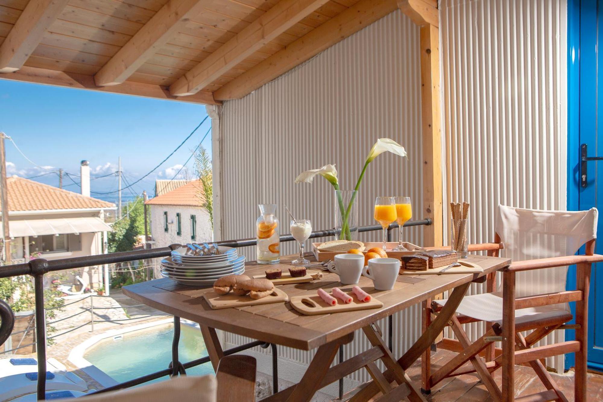 Markem Village House Katouna Bagian luar foto