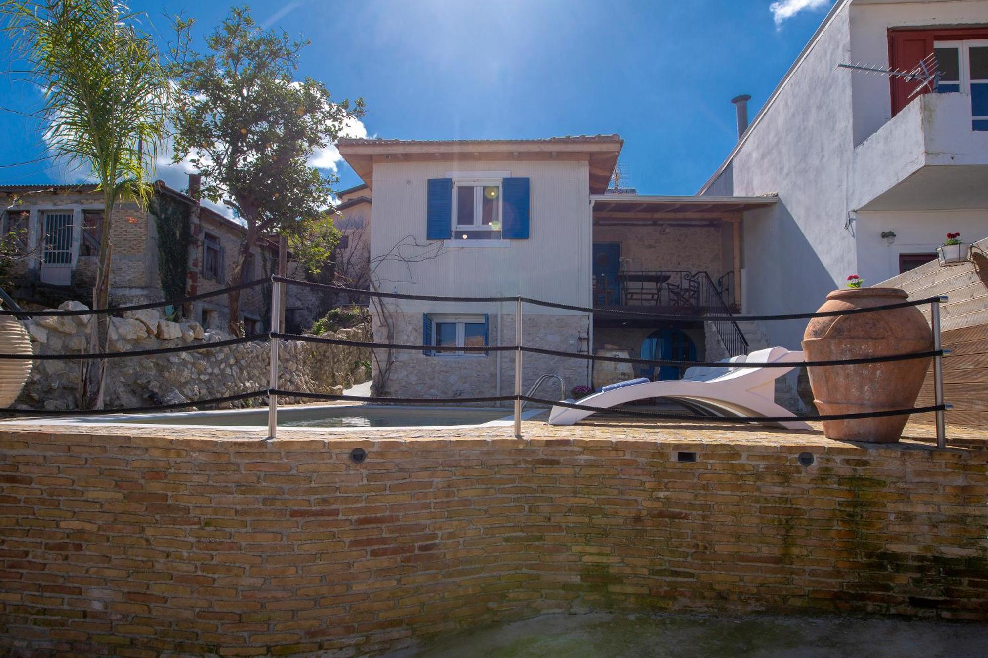Markem Village House Katouna Bagian luar foto