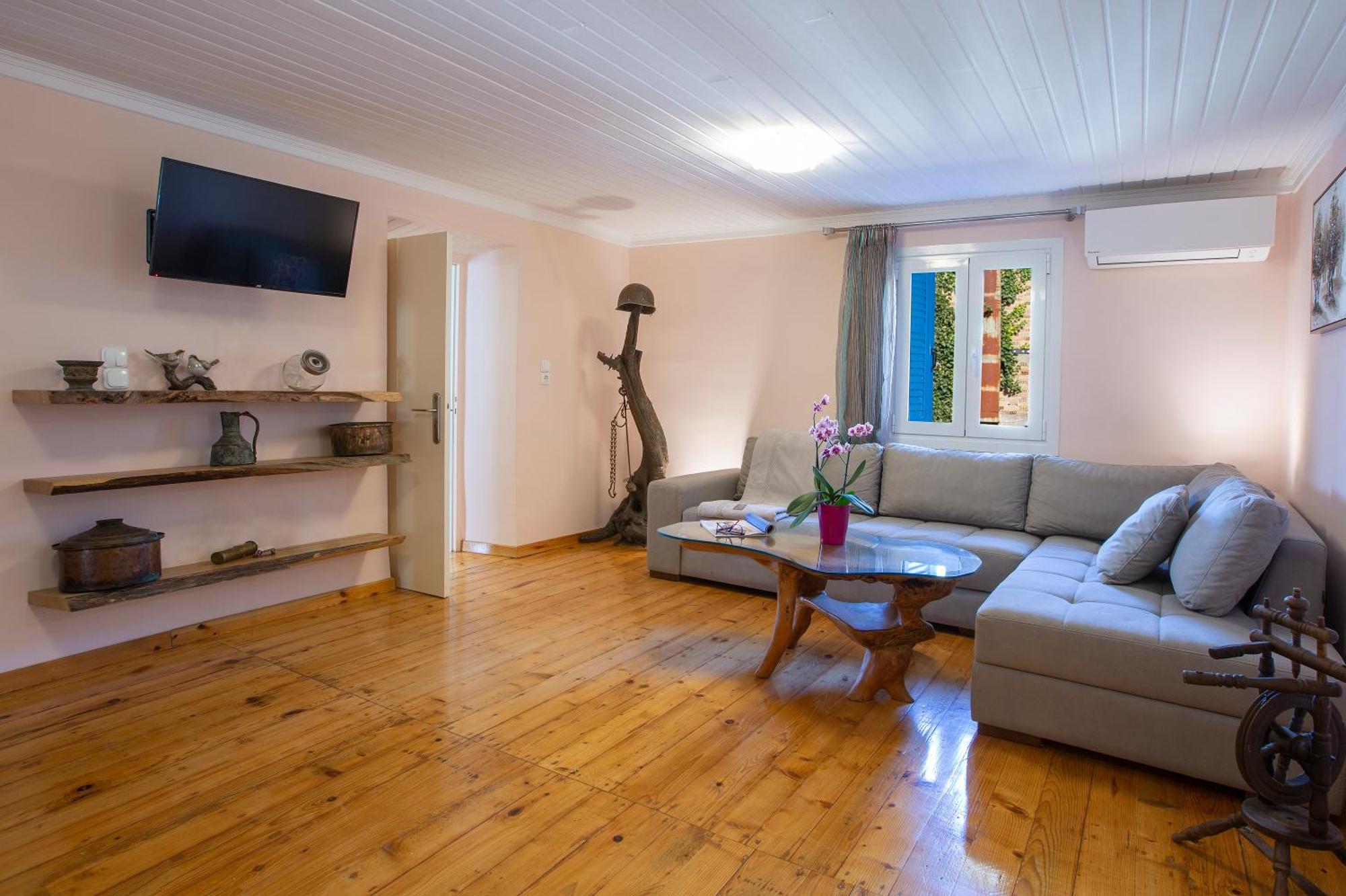 Markem Village House Katouna Bagian luar foto