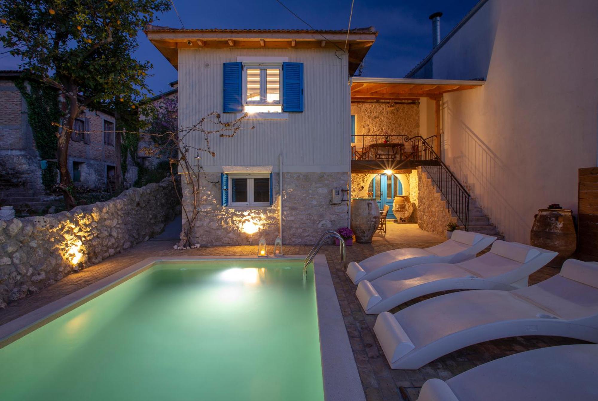 Markem Village House Katouna Bagian luar foto