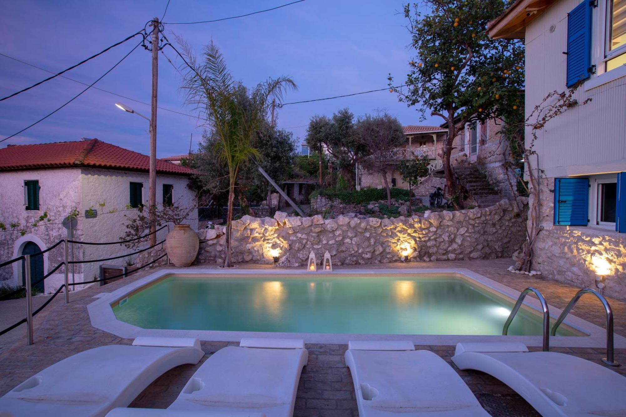 Markem Village House Katouna Bagian luar foto
