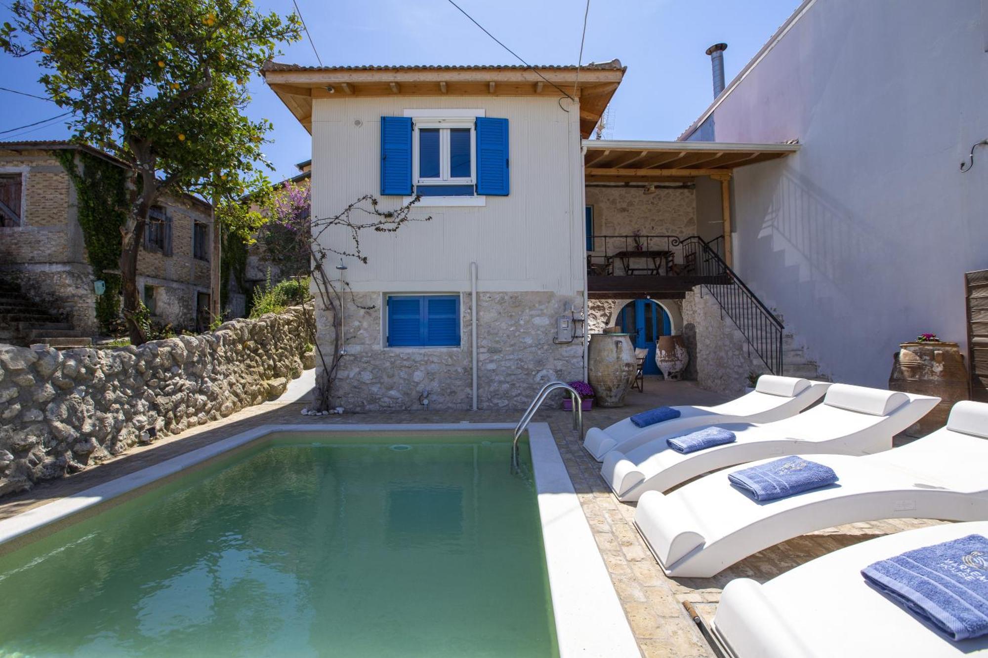 Markem Village House Katouna Bagian luar foto