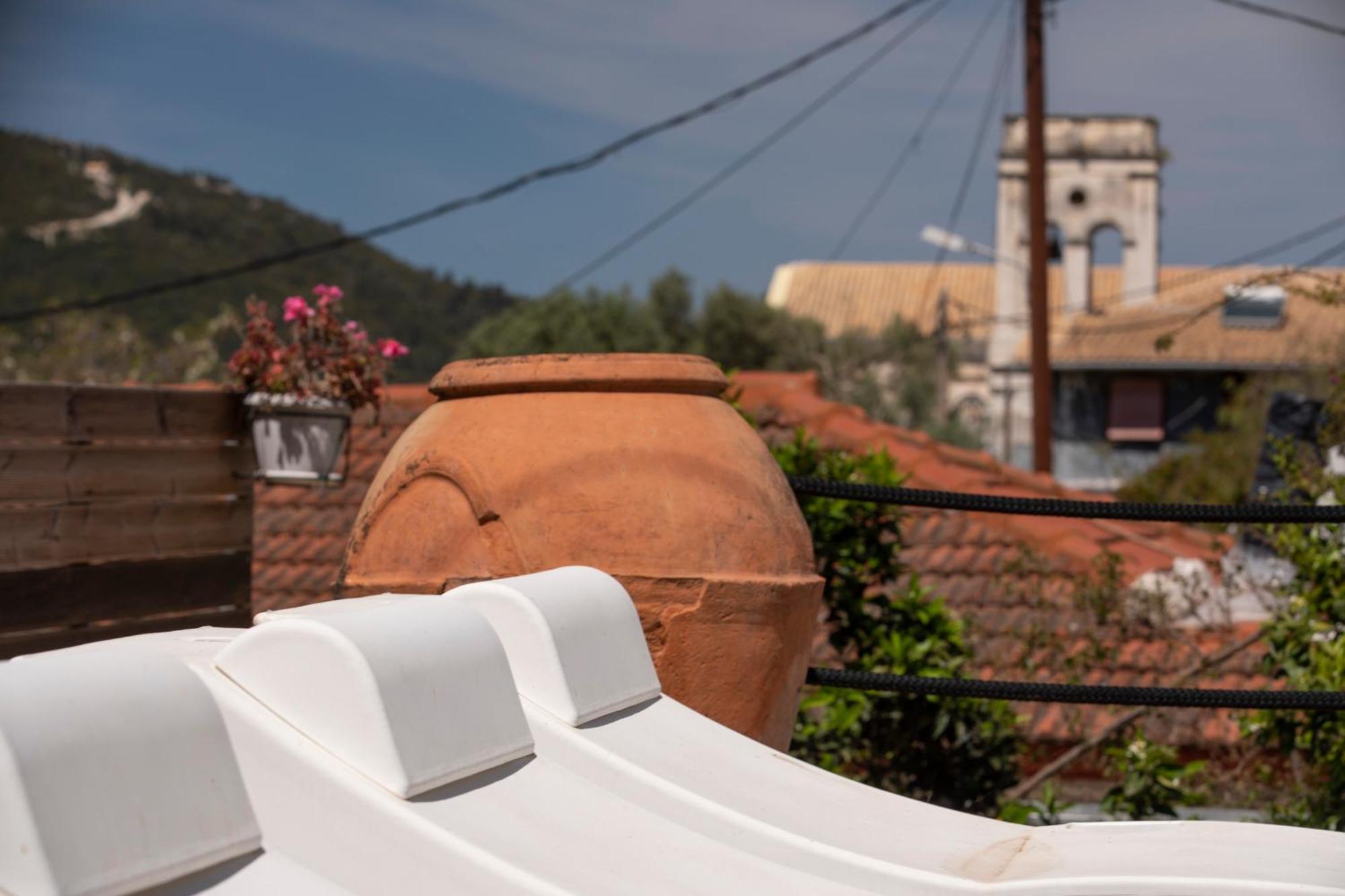 Markem Village House Katouna Bagian luar foto