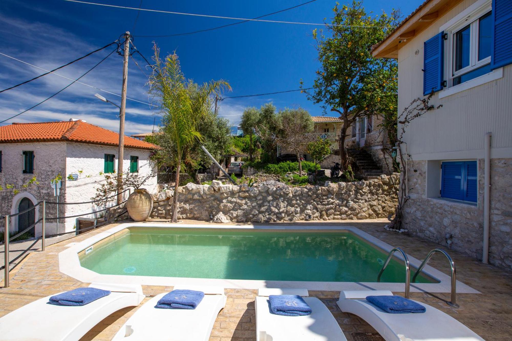 Markem Village House Katouna Bagian luar foto