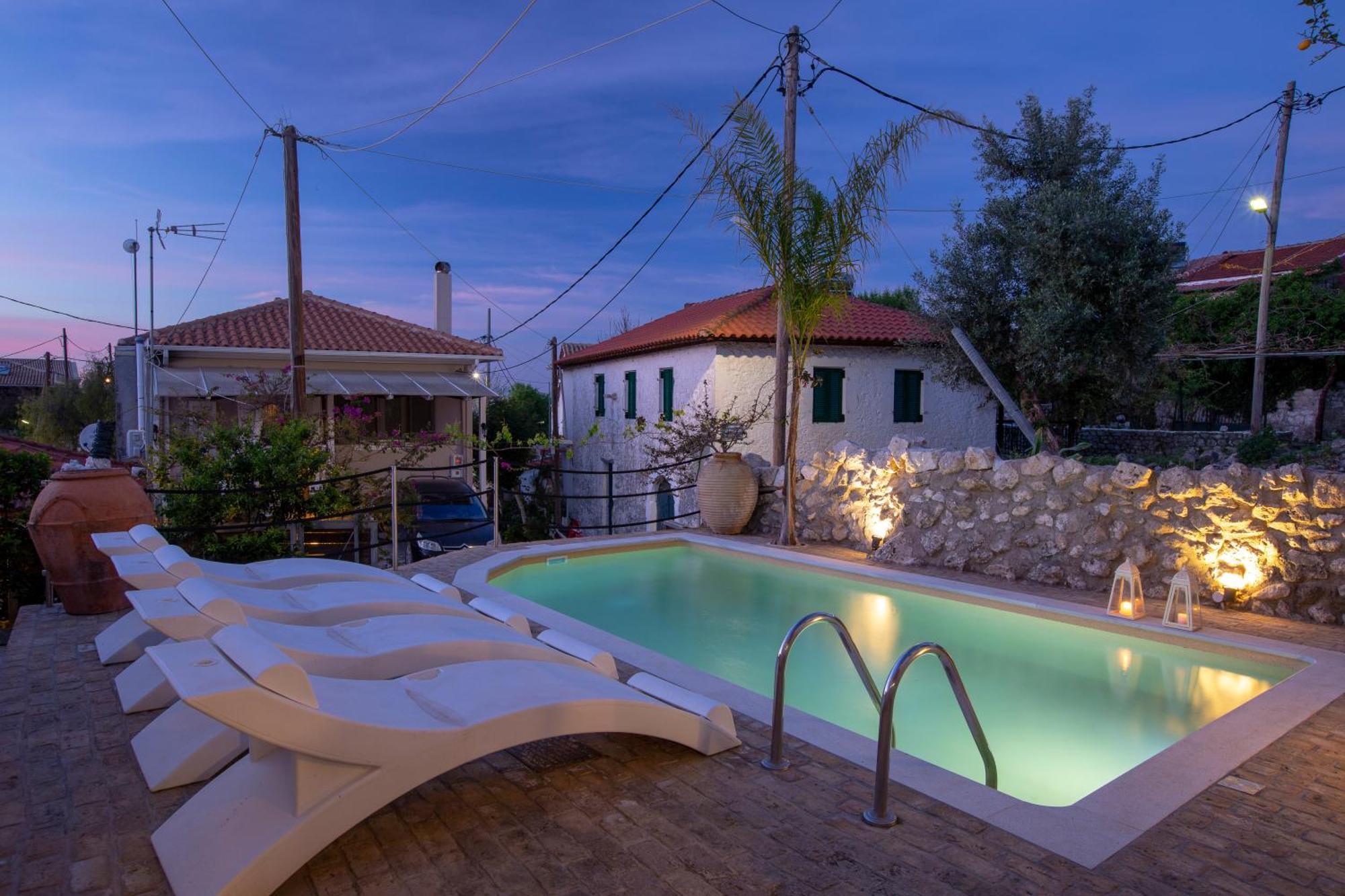 Markem Village House Katouna Bagian luar foto
