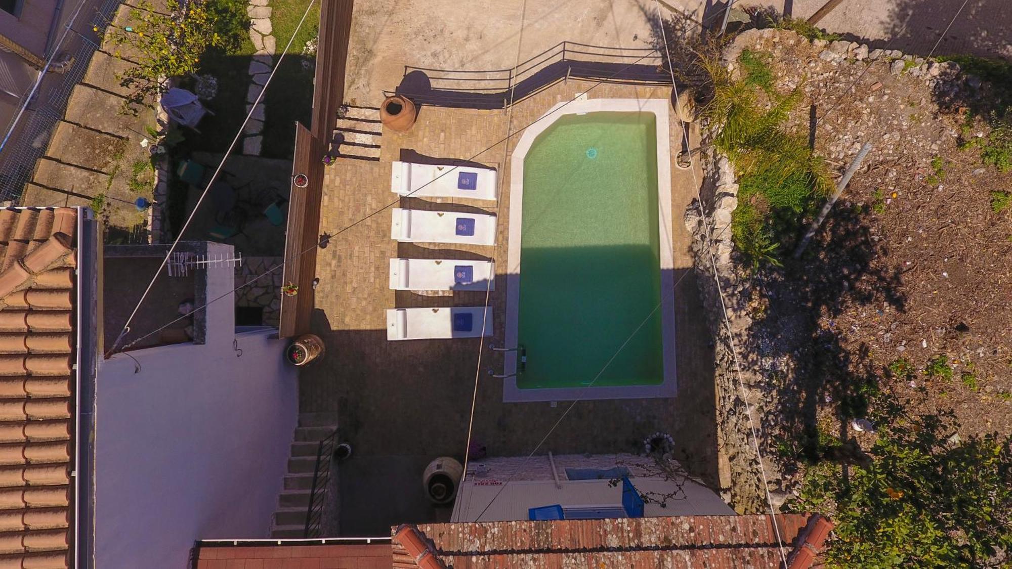 Markem Village House Katouna Bagian luar foto