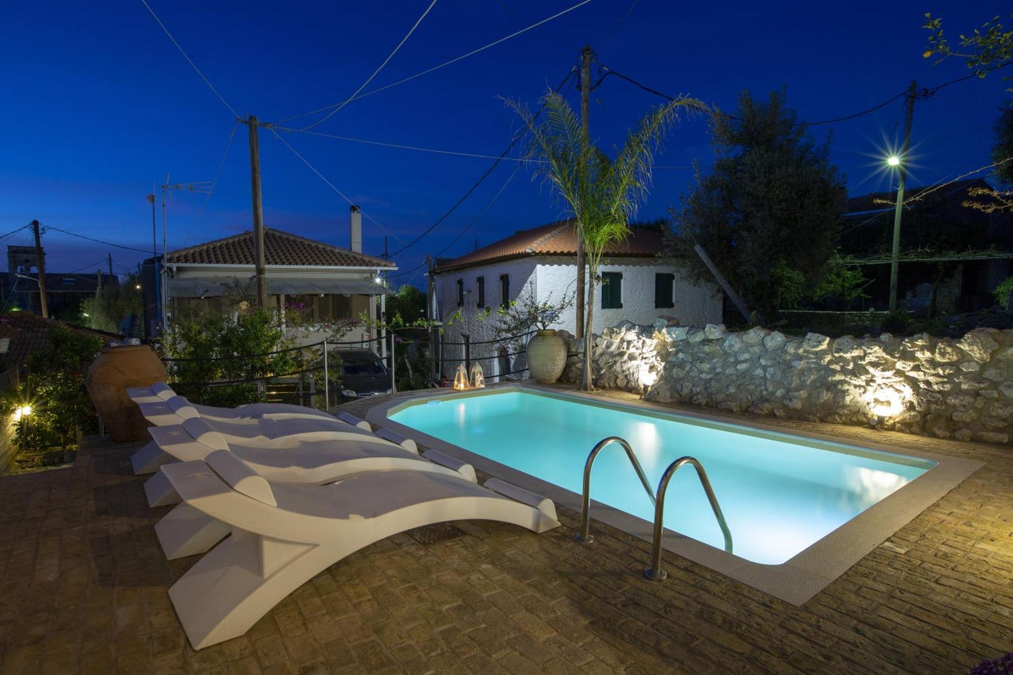 Markem Village House Katouna Bagian luar foto
