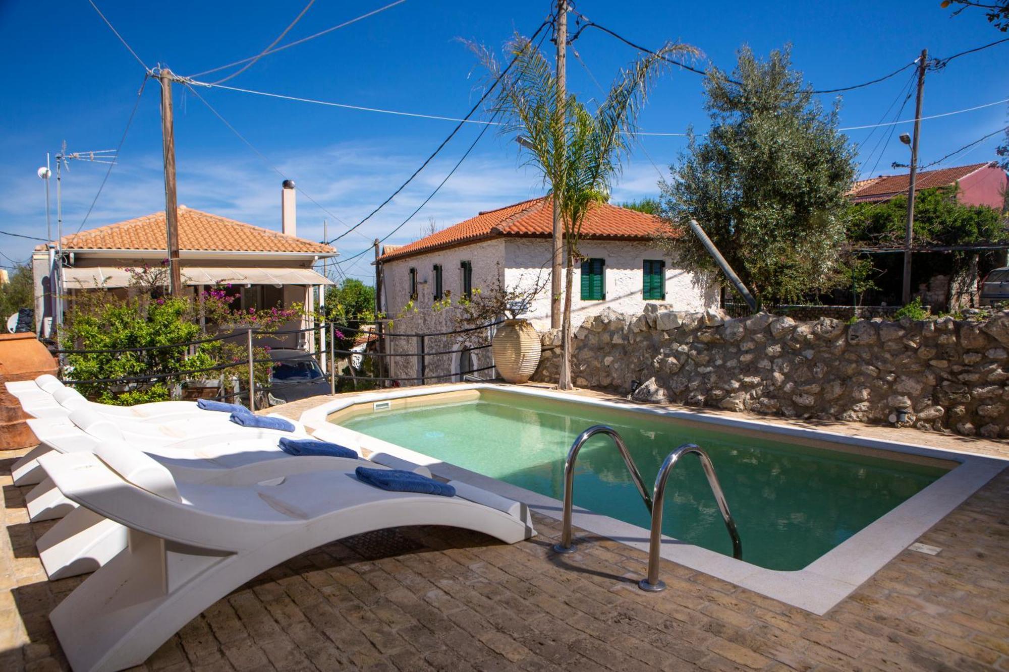 Markem Village House Katouna Bagian luar foto