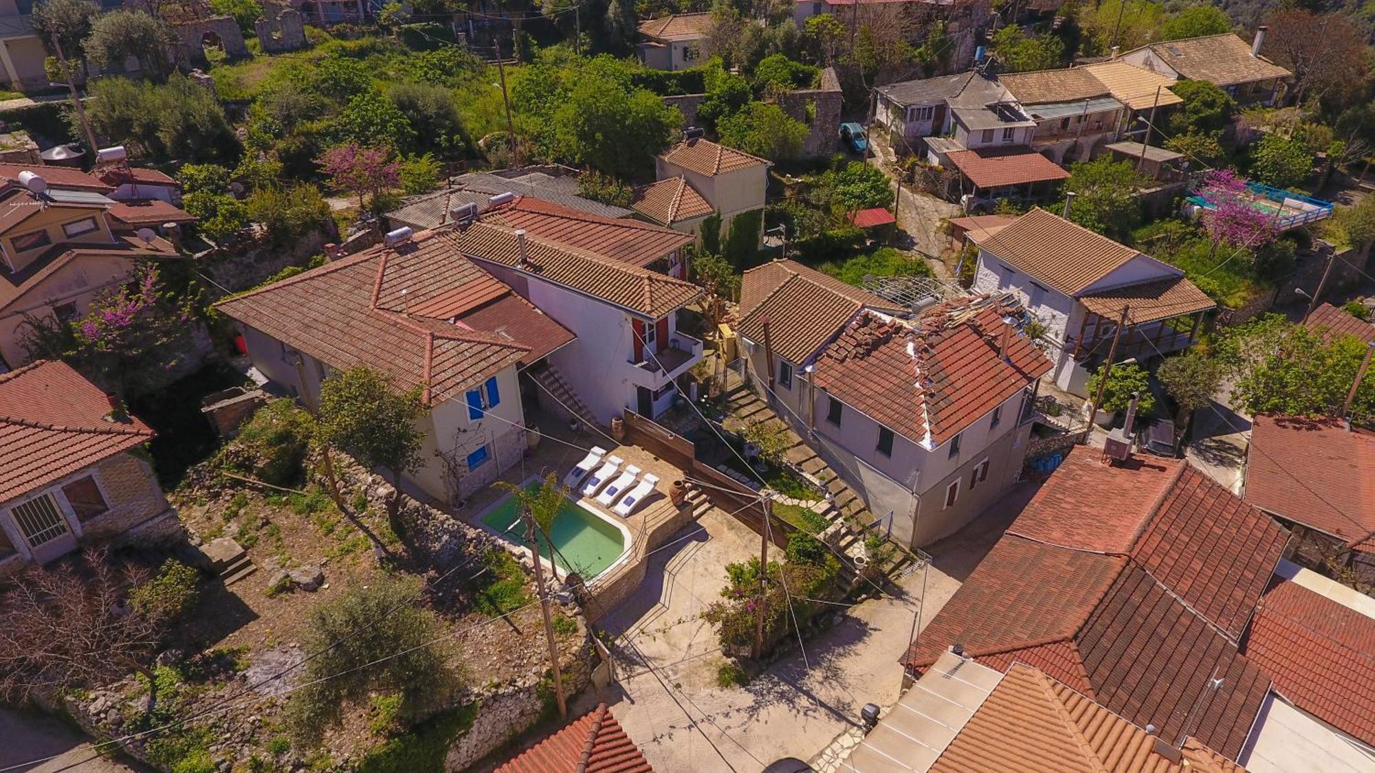 Markem Village House Katouna Bagian luar foto